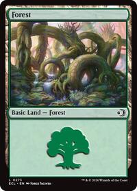 Forest (0273), Lorwyn Eclipsed