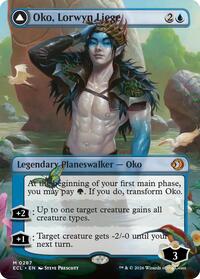 Oko, Lorwyn Liege (Borderless), Lorwyn Eclipsed