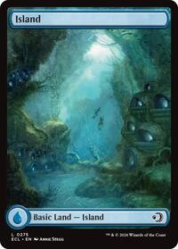Island (0275), Lorwyn Eclipsed