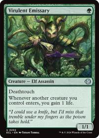 Virulent Emissary, Lorwyn Eclipsed
