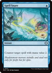 Spell Snare, Lorwyn Eclipsed