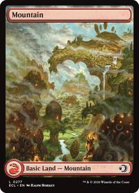 Mountain (0277), Lorwyn Eclipsed