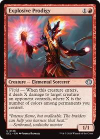 Explosive Prodigy, Lorwyn Eclipsed