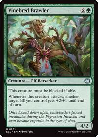 Vinebred Brawler, Lorwyn Eclipsed