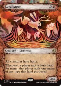 Lavaleaper (Showcase), Lorwyn Eclipsed