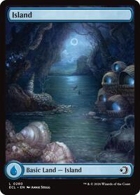 Island (0280), Lorwyn Eclipsed