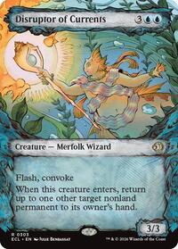 Disruptor of Currents (Showcase), Lorwyn Eclipsed