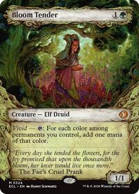 Bloom Tender (0324) (Showcase), Lorwyn Eclipsed