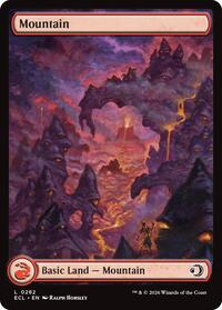 Mountain (0282), Lorwyn Eclipsed