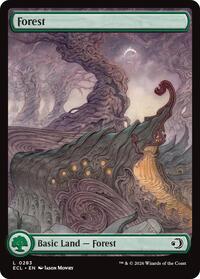 Forest (0283), Lorwyn Eclipsed
