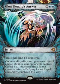 Glen Elendra's Answer (Showcase), Lorwyn Eclipsed