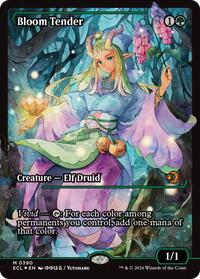 Bloom Tender (0390) (Showcase), Lorwyn Eclipsed