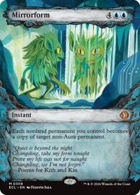 Mirrorform (Showcase), Lorwyn Eclipsed