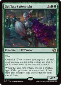 Selfless Safewright, Lorwyn Eclipsed
