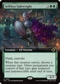Selfless Safewright (Extended Art), Lorwyn Eclipsed