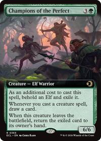 Champions of the Perfect (Extended Art), Lorwyn Eclipsed