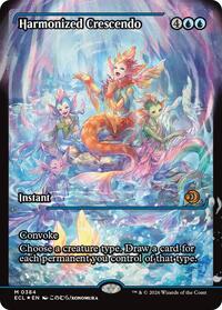 Harmonized Crescendo (0384) (Showcase), Lorwyn Eclipsed