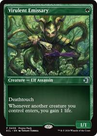 Virulent Emissary, Promo Pack: Lorwyn Eclipsed