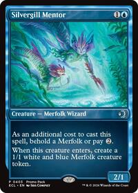 Silvergill Mentor, Promo Pack: Lorwyn Eclipsed