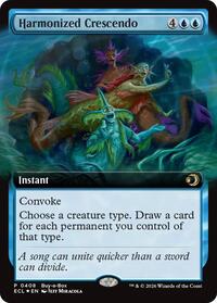 Harmonized Crescendo (Extended Art), Buy-A-Box Promos