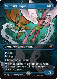 Mistbind Clique (Borderless), Special Guests