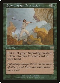 Spontaneous Generation, Mercadian Masques