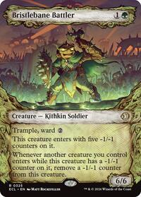 Bristlebane Battler (Showcase), Lorwyn Eclipsed