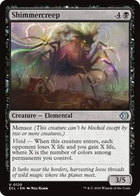 Shimmercreep, Lorwyn Eclipsed