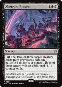 Aberrant Return, Commander: Lorwyn Eclipsed