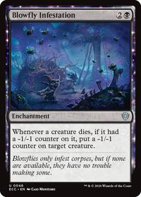 Blowfly Infestation, Commander: Lorwyn Eclipsed