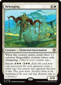 Belonging, Commander: Lorwyn Eclipsed