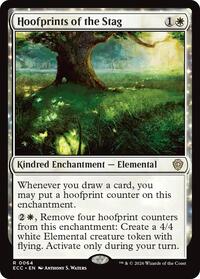Hoofprints of the Stag, Commander: Lorwyn Eclipsed