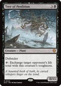 Tree of Perdition, Commander: Lorwyn Eclipsed
