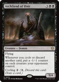 Archfiend of Ifnir, Commander: Lorwyn Eclipsed