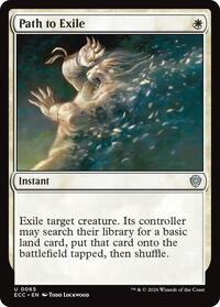 Path to Exile, Commander: Lorwyn Eclipsed