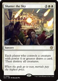 Shatter the Sky, Commander: Lorwyn Eclipsed