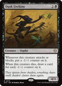 Dusk Urchins, Commander: Lorwyn Eclipsed