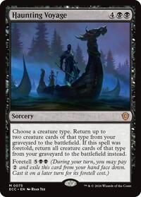 Haunting Voyage, Commander: Lorwyn Eclipsed