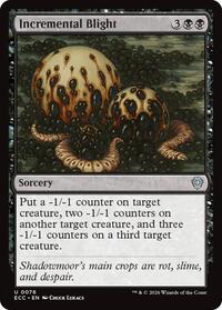 Incremental Blight, Commander: Lorwyn Eclipsed
