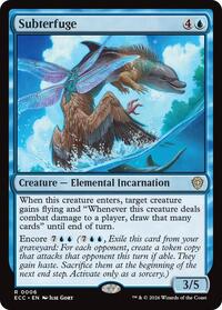 Subterfuge, Commander: Lorwyn Eclipsed