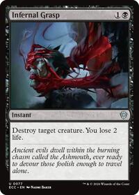 Infernal Grasp, Commander: Lorwyn Eclipsed