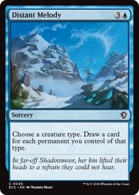 Distant Melody, Commander: Lorwyn Eclipsed