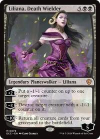 Liliana, Death Wielder, Commander: Lorwyn Eclipsed