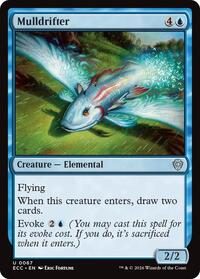 Mulldrifter, Commander: Lorwyn Eclipsed