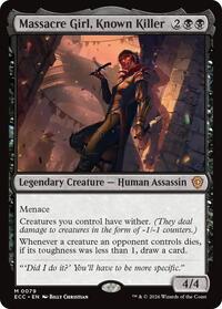 Massacre Girl, Known Killer, Commander: Lorwyn Eclipsed