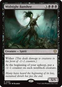 Midnight Banshee, Commander: Lorwyn Eclipsed