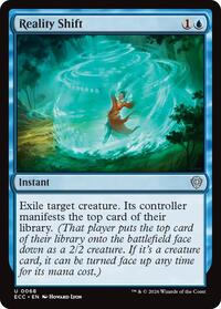 Reality Shift, Commander: Lorwyn Eclipsed