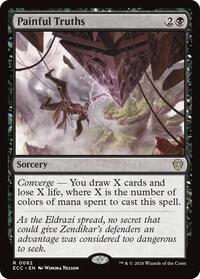 Painful Truths, Commander: Lorwyn Eclipsed