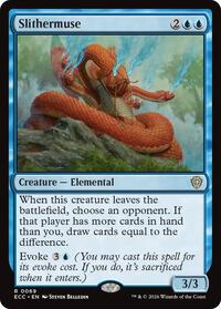 Slithermuse, Commander: Lorwyn Eclipsed