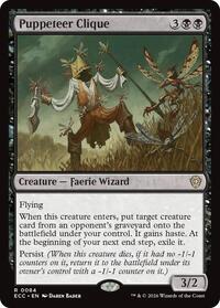 Puppeteer Clique, Commander: Lorwyn Eclipsed